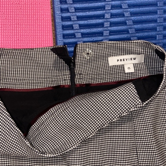 Preview - office skirt - knee length - Picture 2 of 3